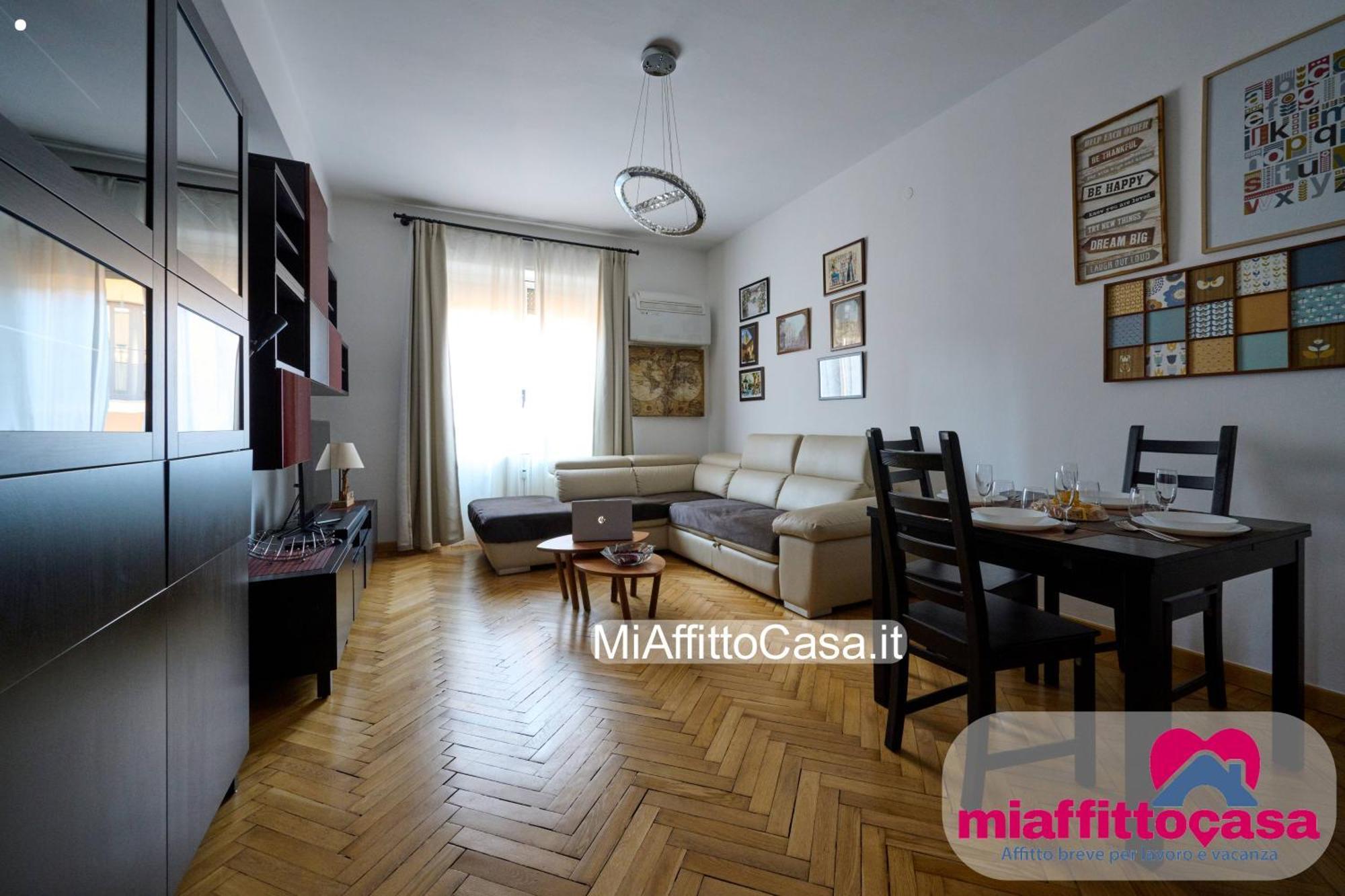 Appartamento Wissam's Red Kitchen *